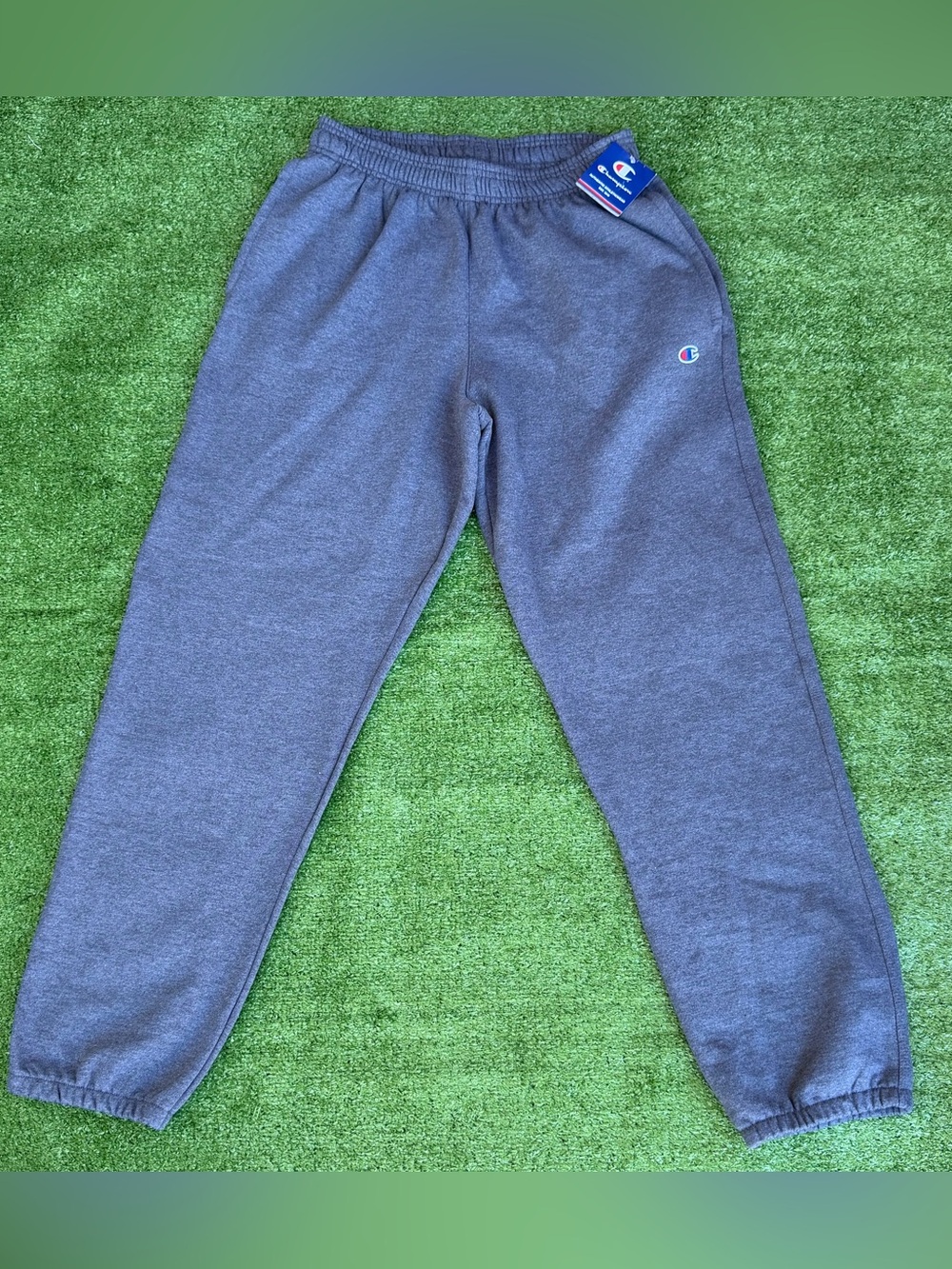 Champion Men’s Charcoal Gray Fleece Joggers